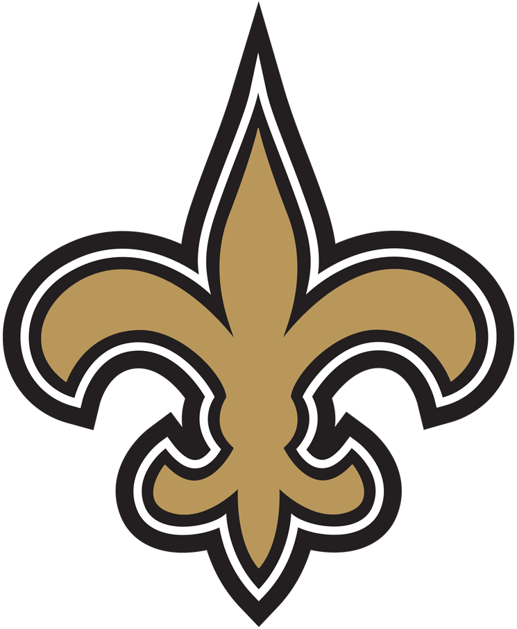 New Orleans Saints 2002-2011 Primary Logo fabric transfer